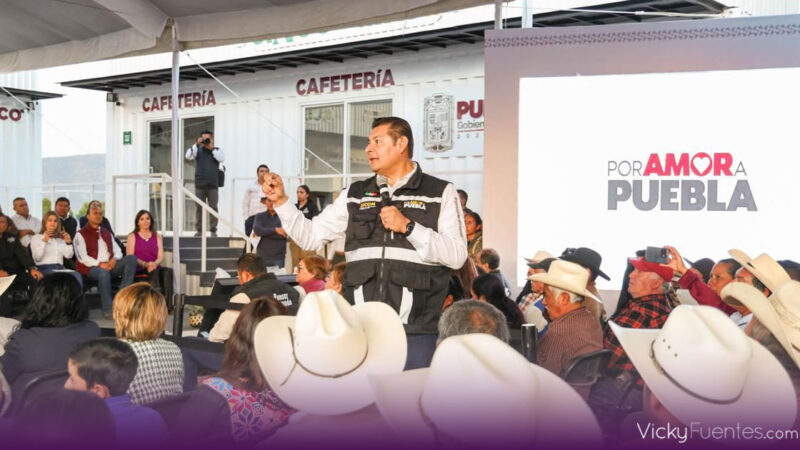 Inauguran CESAT en Tepeyahualco para reforzar seguridad y atraer turismo