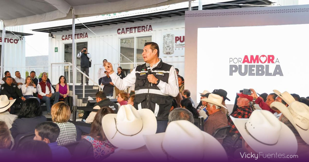 Inauguran CESAT en Tepeyahualco para reforzar seguridad y atraer turismo