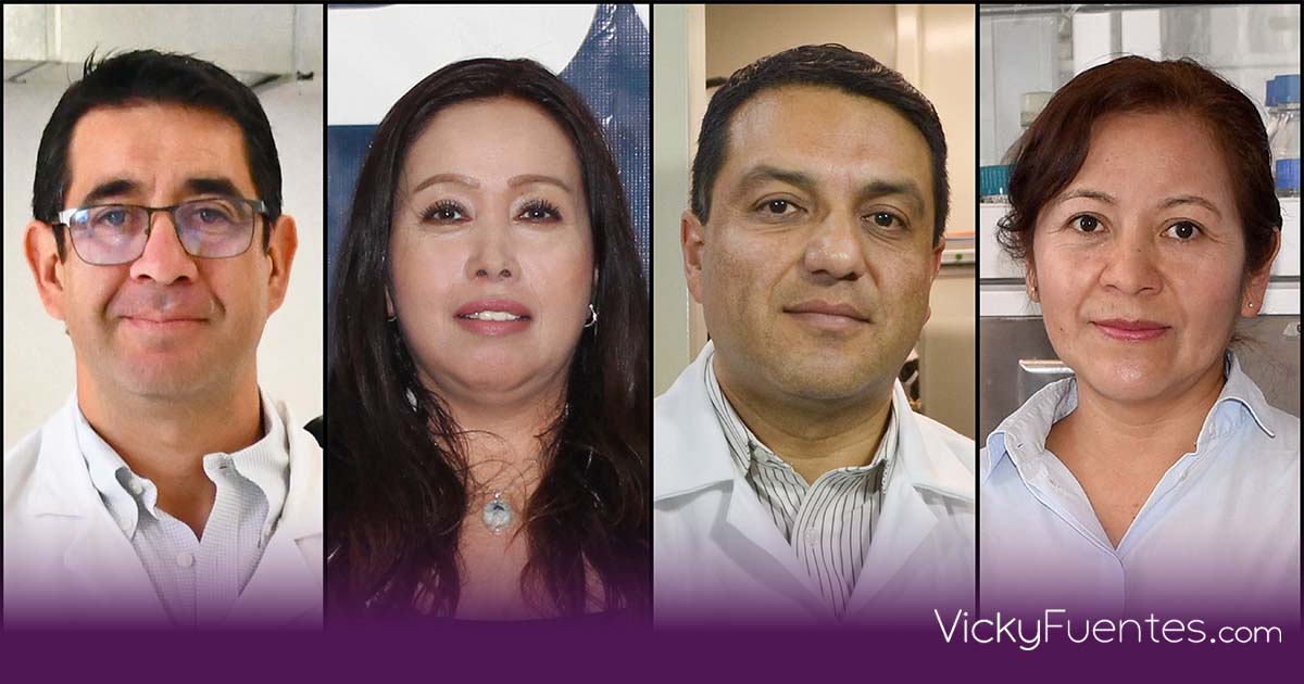 Investigadores de la BUAP reciben la presea estatal Luis Rivera Terrazas 2025