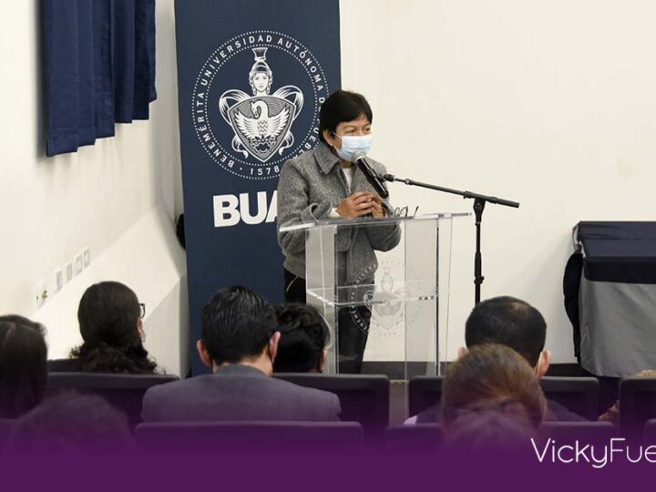 Lilia Cedillo resalta calidez humana y atención de excelencia en el Hospital Universitario de Puebla