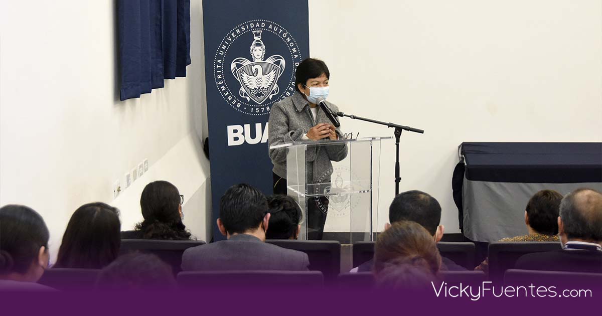 Lilia Cedillo resalta calidez humana y atención de excelencia en el Hospital Universitario de Puebla