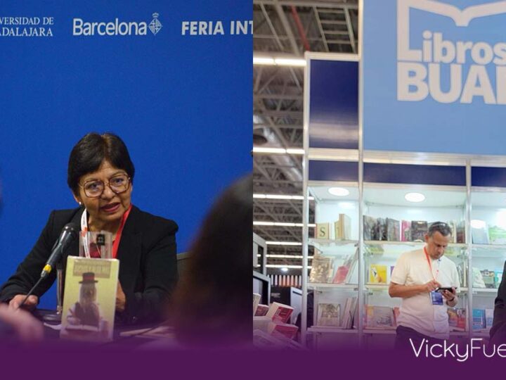 Lilia Cedillo presenta en la FIL Guadalajara su nuevo libro de divulgación sobre microbiología