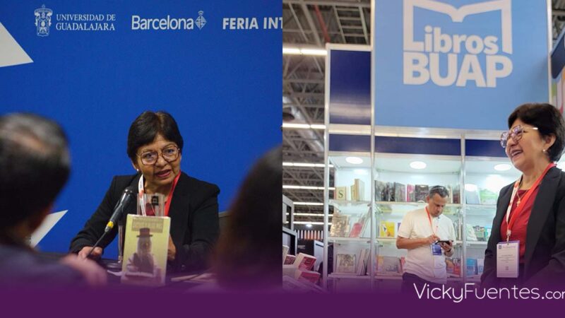 Lilia Cedillo presenta en la FIL Guadalajara su nuevo libro de divulgación sobre microbiología
