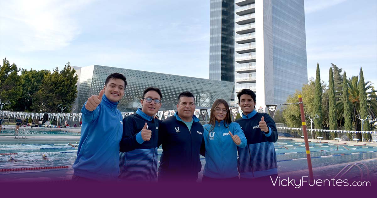 Lobos BUAP clasifican al Campeonato Nacional de Curso Corto 2025 en Monterrey