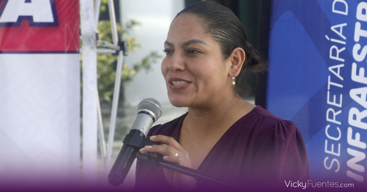 Lupita Cuautle descarta ajustes en su gabinete en San Andrés Cholula