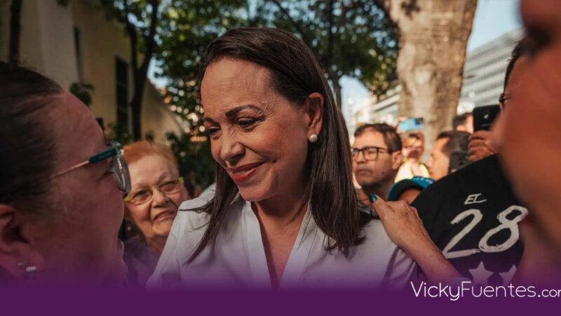 María Corina Machado confirma viaje a Oslo para recibir el Nobel de la Paz bajo riesgo de detención