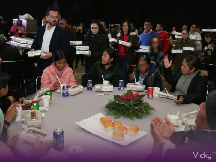 Más de 3 mil familias celebran la Navidad con apoyo del Gobierno de Puebla