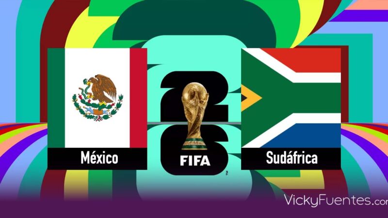México inaugurará el Mundial 2026 contra Sudáfrica en el Estadio Azteca
