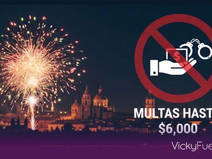 Municipio de Puebla endurece sanciones por uso de pirotecnia en año nuevo