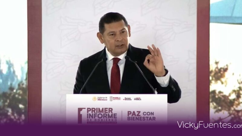 Armenta anuncia transformación del Museo del Barroco en universidad de bellas artes en su primer informe