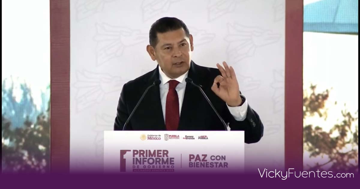 Armenta anuncia transformación del Museo del Barroco en universidad de bellas artes en su primer informe