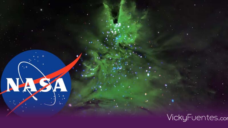El cúmulo estelar NGC 2264: la NASA revela el “árbol de Navidad” cósmico en la Vía Láctea