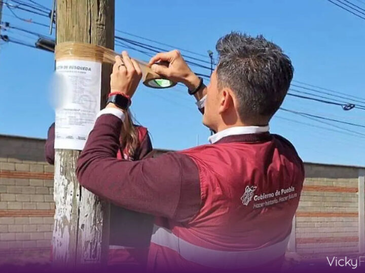 “No los arranques”: Comisión de Búsqueda de Puebla pide respetar boletines de desaparecidos