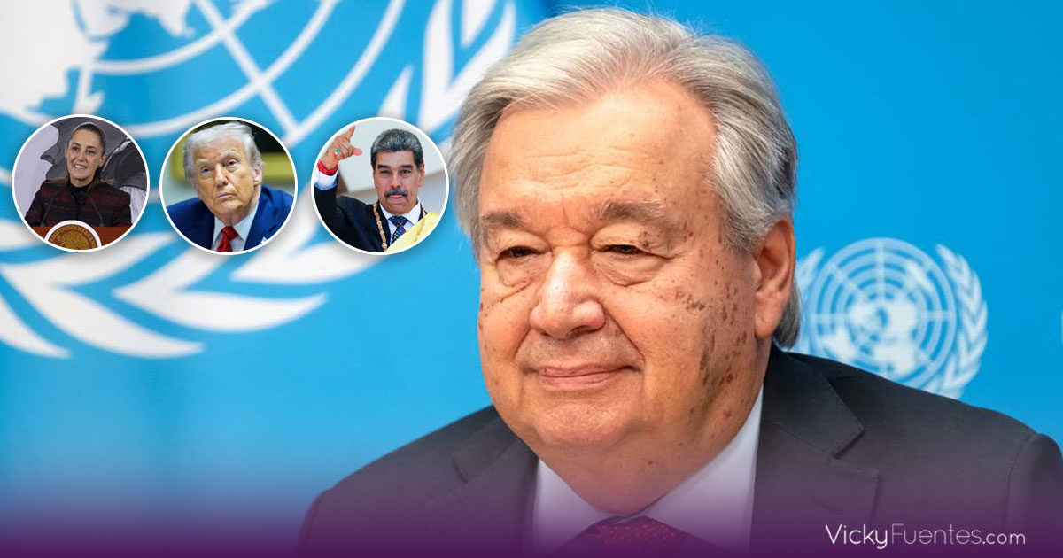 ONU llama a la moderación entre Estados Unidos y Venezuela tras reclamo de Claudia Sheinbaum