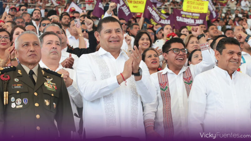 Oaxaca y Puebla consolidan alianza por la paz, el bienestar y la transformación