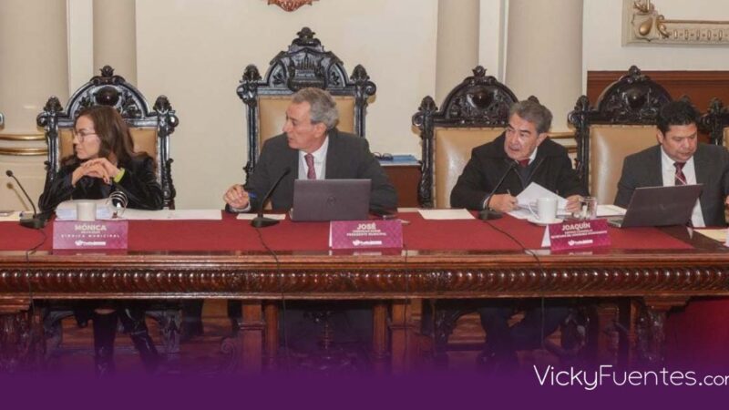 Pepe Chedraui encabeza cambios estratégicos en la estructura del Ayuntamiento de Puebla