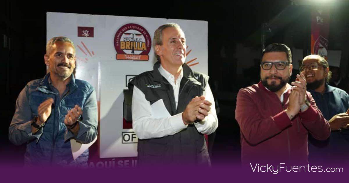 Pepe Chedraui transforma la seguridad en Puebla con 894 Senderos de Paz