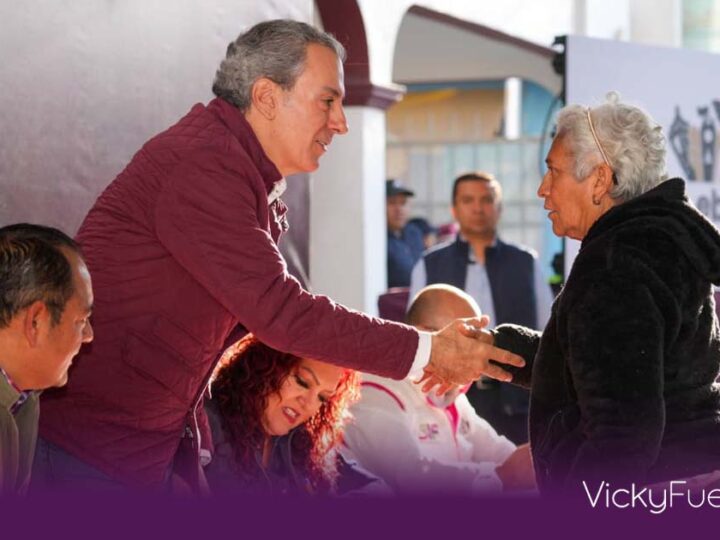 Pepe Chedraui lleva servicios y atención ciudadana a Santa María Xonacatepec