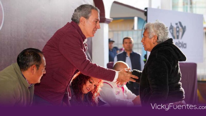 Pepe Chedraui lleva servicios y atención ciudadana a Santa María Xonacatepec