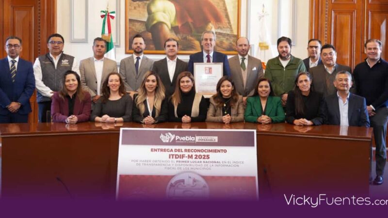 Gobierno de Pepe Chedraui obtiene primer lugar nacional en transparencia fiscal 2025