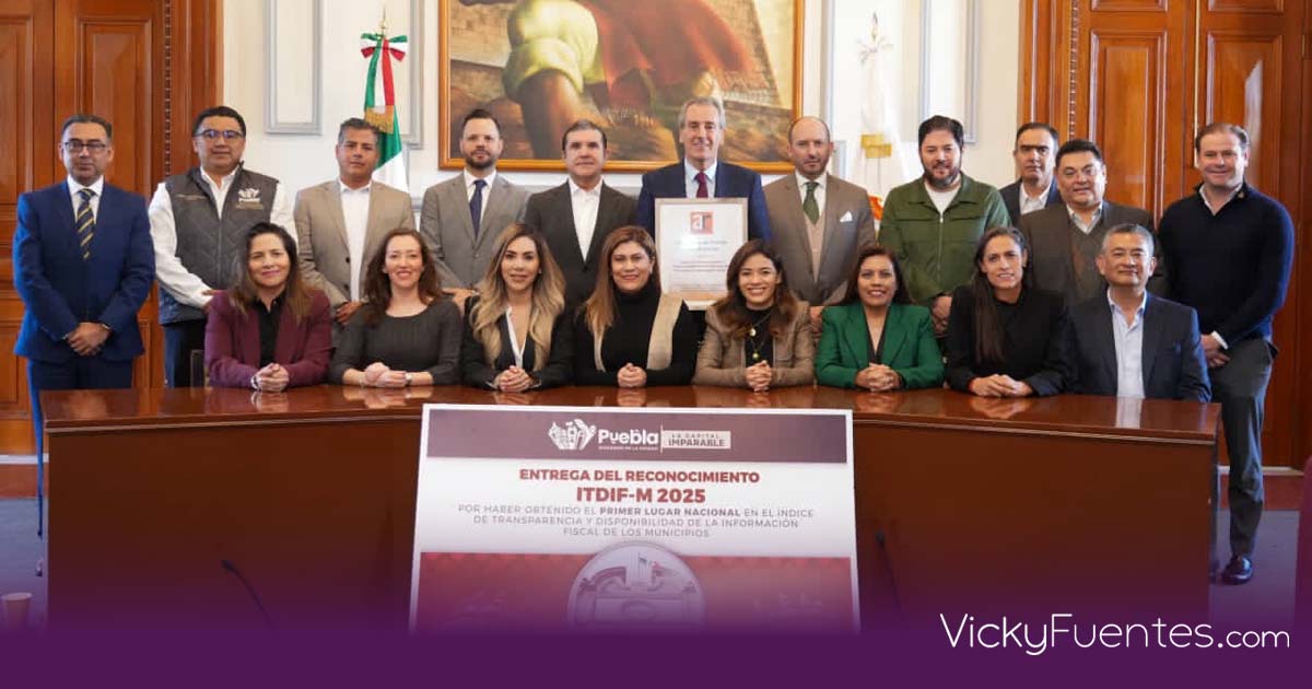 Gobierno de Pepe Chedraui obtiene primer lugar nacional en transparencia fiscal 2025