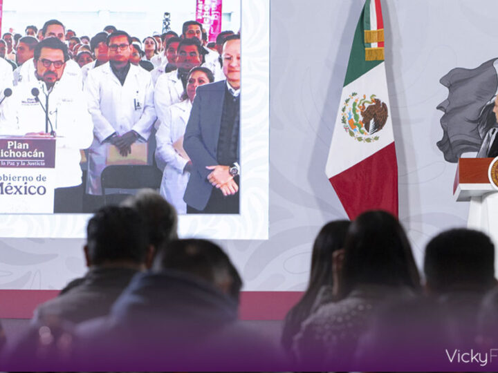 Plan Michoacán suma 270 trabajadores del IMSS para reforzar hospitales