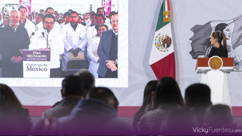 Plan Michoacán suma 270 trabajadores del IMSS para reforzar hospitales