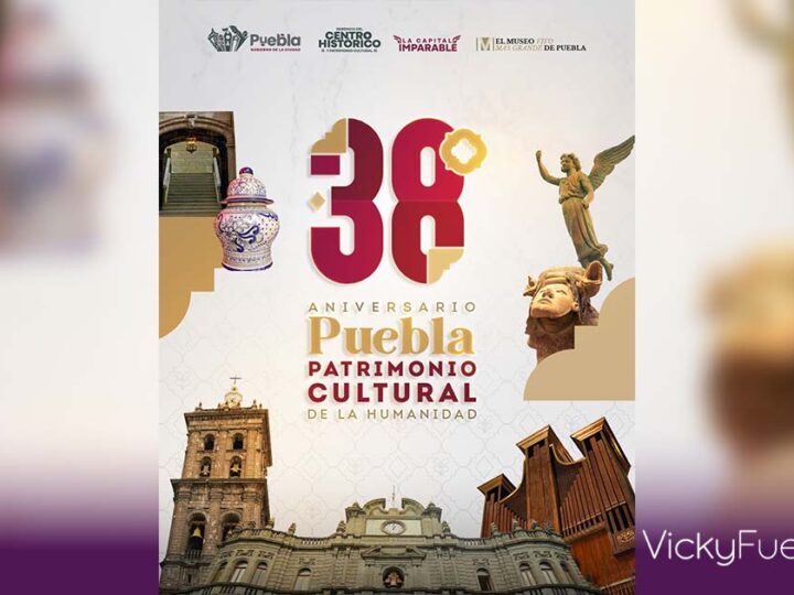 Puebla conmemora patrimonio mundial de la UNESCO con programa especial
