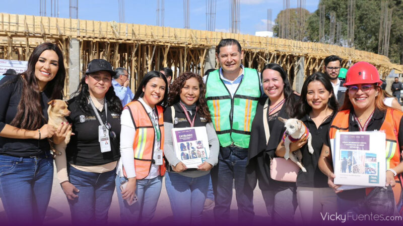 Puebla impulsa el mayor Centro de Bienestar Animal de la región con 15% de avance