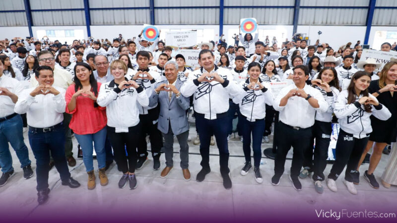 Puebla marca una nueva etapa al otorgar incentivos históricos a deportistas