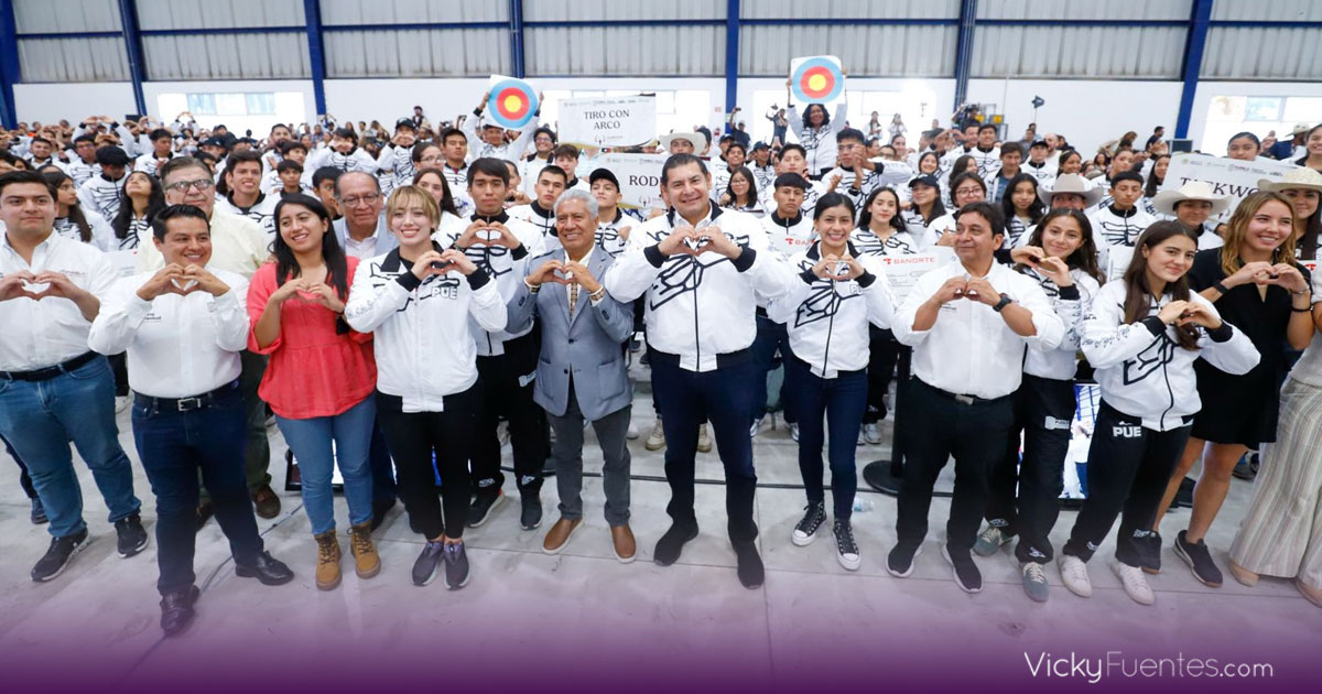 Puebla marca una nueva etapa al otorgar incentivos históricos a deportistas
