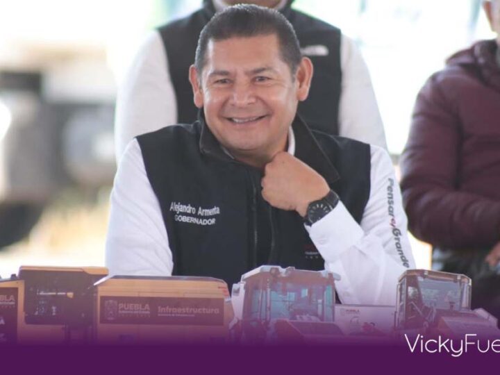 Puebla pavimentará 8 mil calles en 2026 con un ahorro del 60% en costos