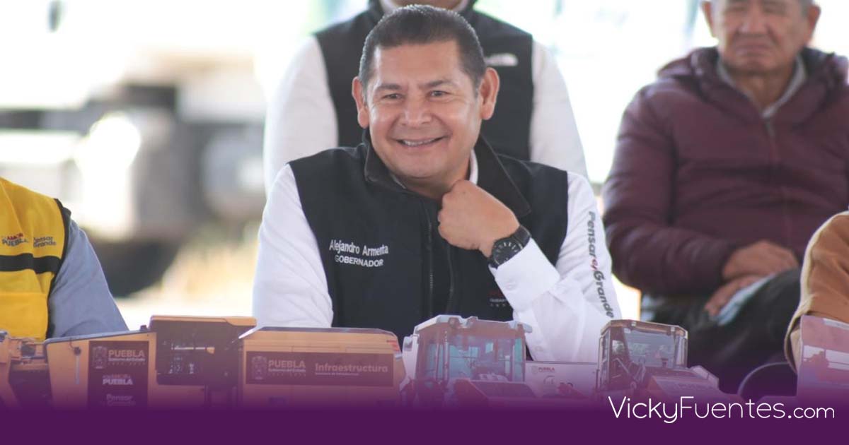 Puebla pavimentará 8 mil calles en 2026 con un ahorro del 60% en costos