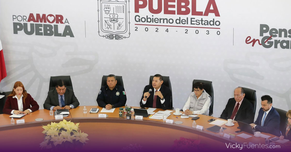 Puebla refuerza la seguridad y asesta golpe al huachicol con apoyo federal