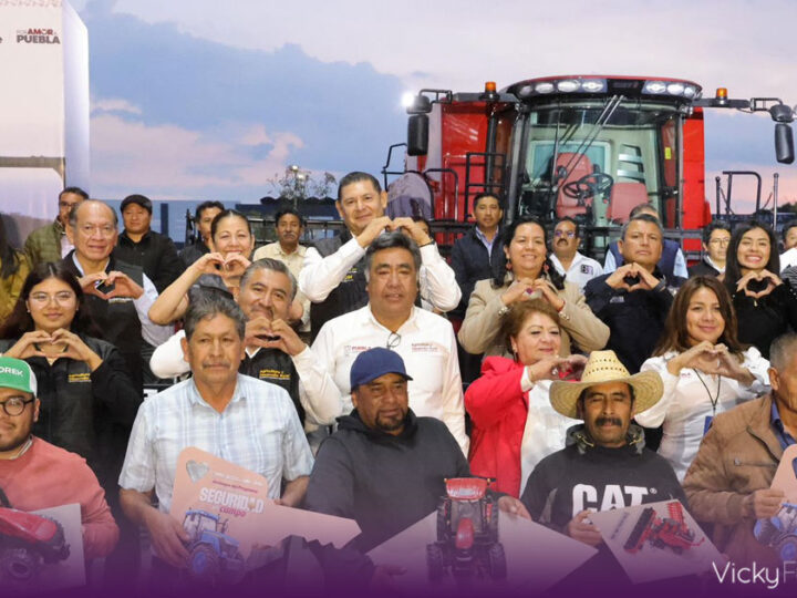 Puebla refuerza su campo con 357 nuevos equipos agrícolas