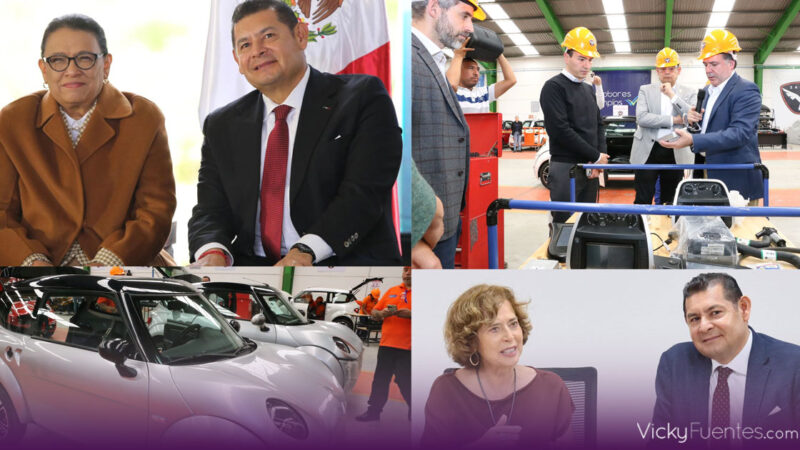 Puebla se consolida como eje nacional de ciencia y tecnología con proyectos federales