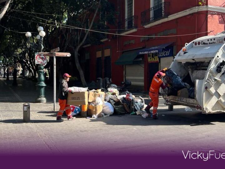 Puebla suspenderá recolección de basura el 1 de enero: horarios y recomendaciones
