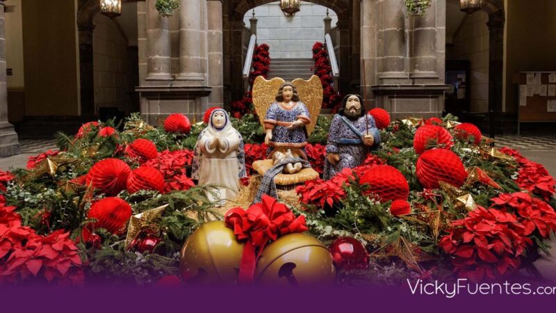 Recorrido de nacimientos en el centro histórico de Puebla: fechas y horarios