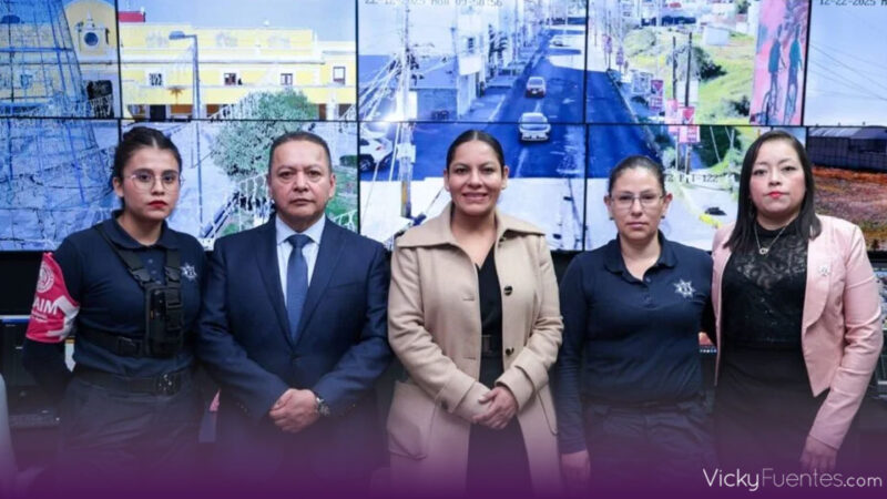 Refuerzan videovigilancia en San Andrés Cholula con nuevos puntos inteligentes