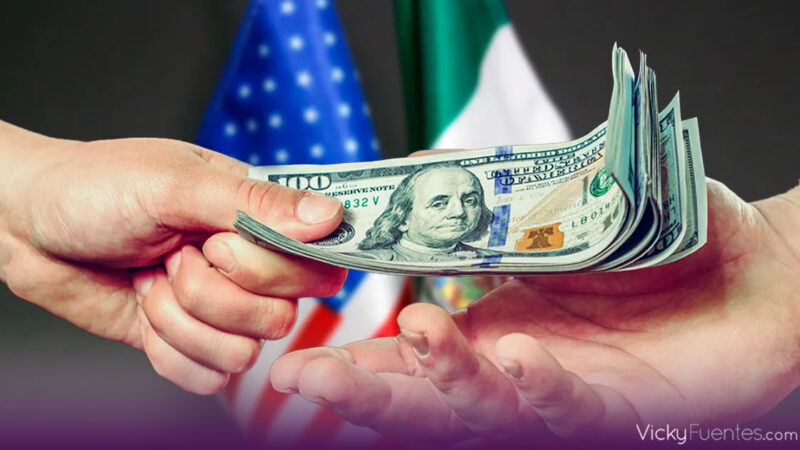 Remesas a México caerían más de 5% en 2025 por políticas migratorias de Donald Trump