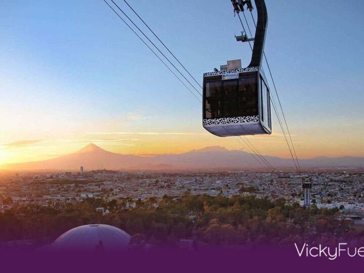 Analizan el traslado del teleférico de Puebla: el costo de reubicación rondaría los 60 millones de pesos