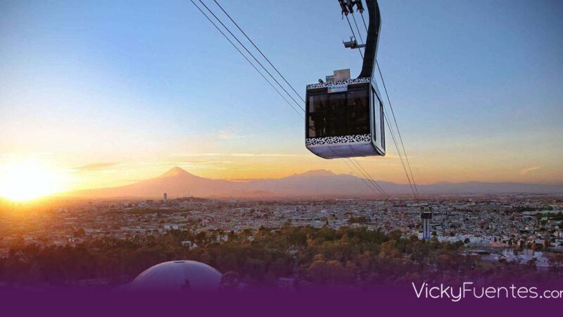 Analizan el traslado del teleférico de Puebla: el costo de reubicación rondaría los 60 millones de pesos