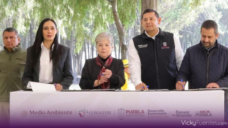 SEMARNAT reconoce a Puebla como referente nacional en protección ambiental