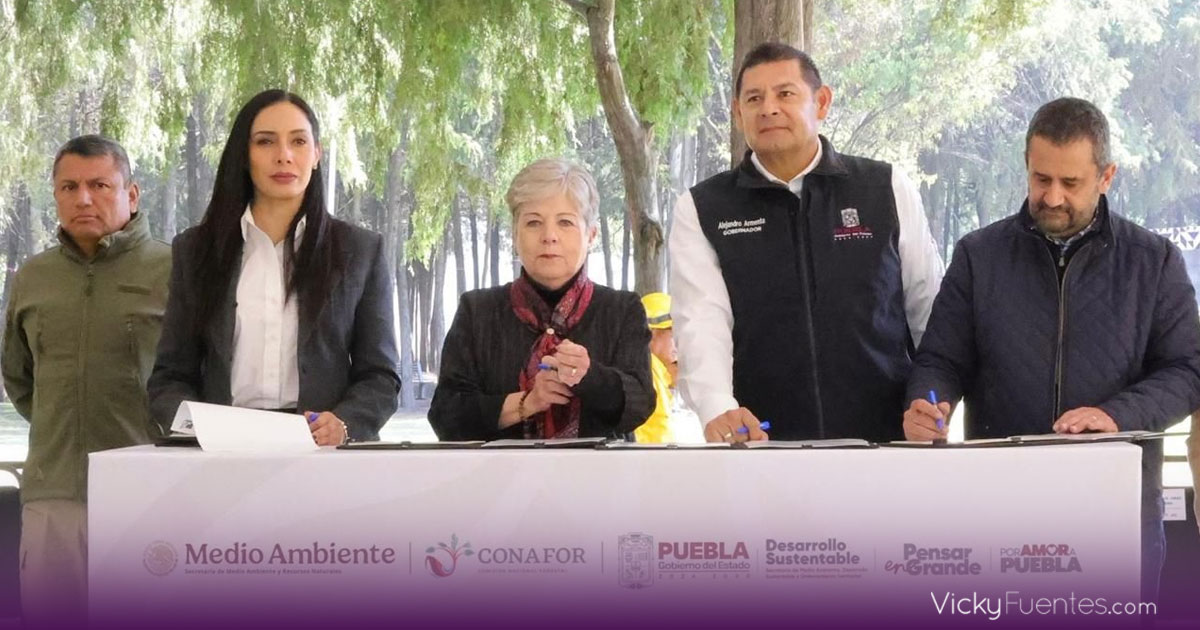 SEMARNAT reconoce a Puebla como referente nacional en protección ambiental