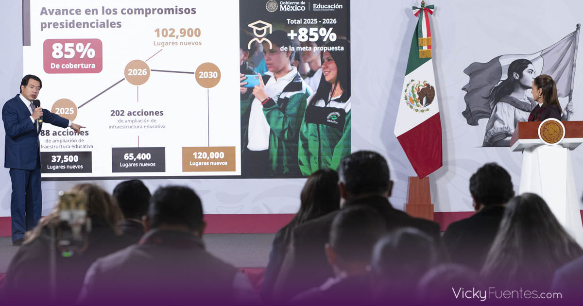 SEP confirma bachillerato tecnológico en San Andrés Cholula y cinco ciberbachilleratos para Puebla en 2026