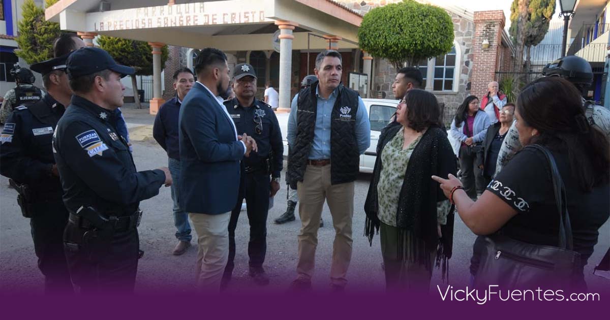 SSC refuerza la seguridad en Exhacienda de Chapulco con estrategia de proximidad