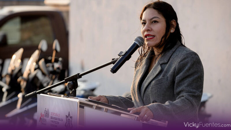 San Andrés Cholula despliega más de 140 elementos en el Operativo Guadalupe-Reyes 2025-2026