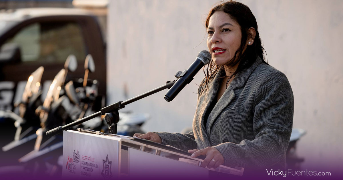 San Andrés Cholula despliega más de 140 elementos en el Operativo Guadalupe-Reyes 2025-2026