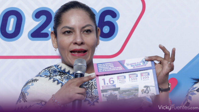 San Andrés Cholula inicia el Pago Anticipado Predial 2026 con tarifa preferente