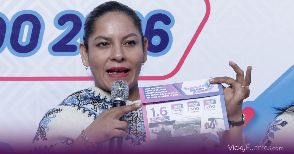 San Andrés Cholula inicia el Pago Anticipado Predial 2026 con tarifa preferente